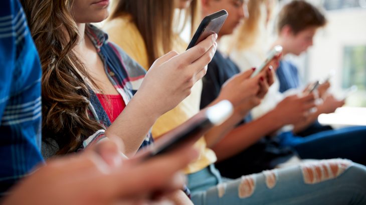 Teens Say They Prefer Texting Friends Rather Than Talking In Person 730X410 1 - Education Republic