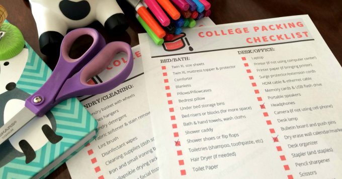 College Packing List Hip2Save E1643267829459 - Education Republic