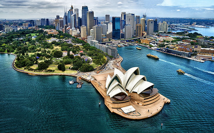 City Sydney Sydney Opera House Photography Wallpaper Preview - Education Republic