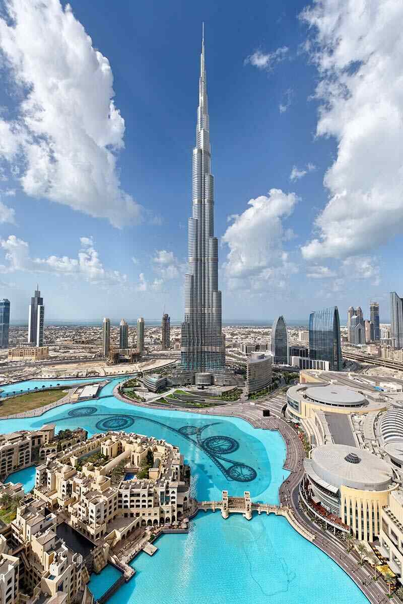 Burj Khalifa - Education Republic