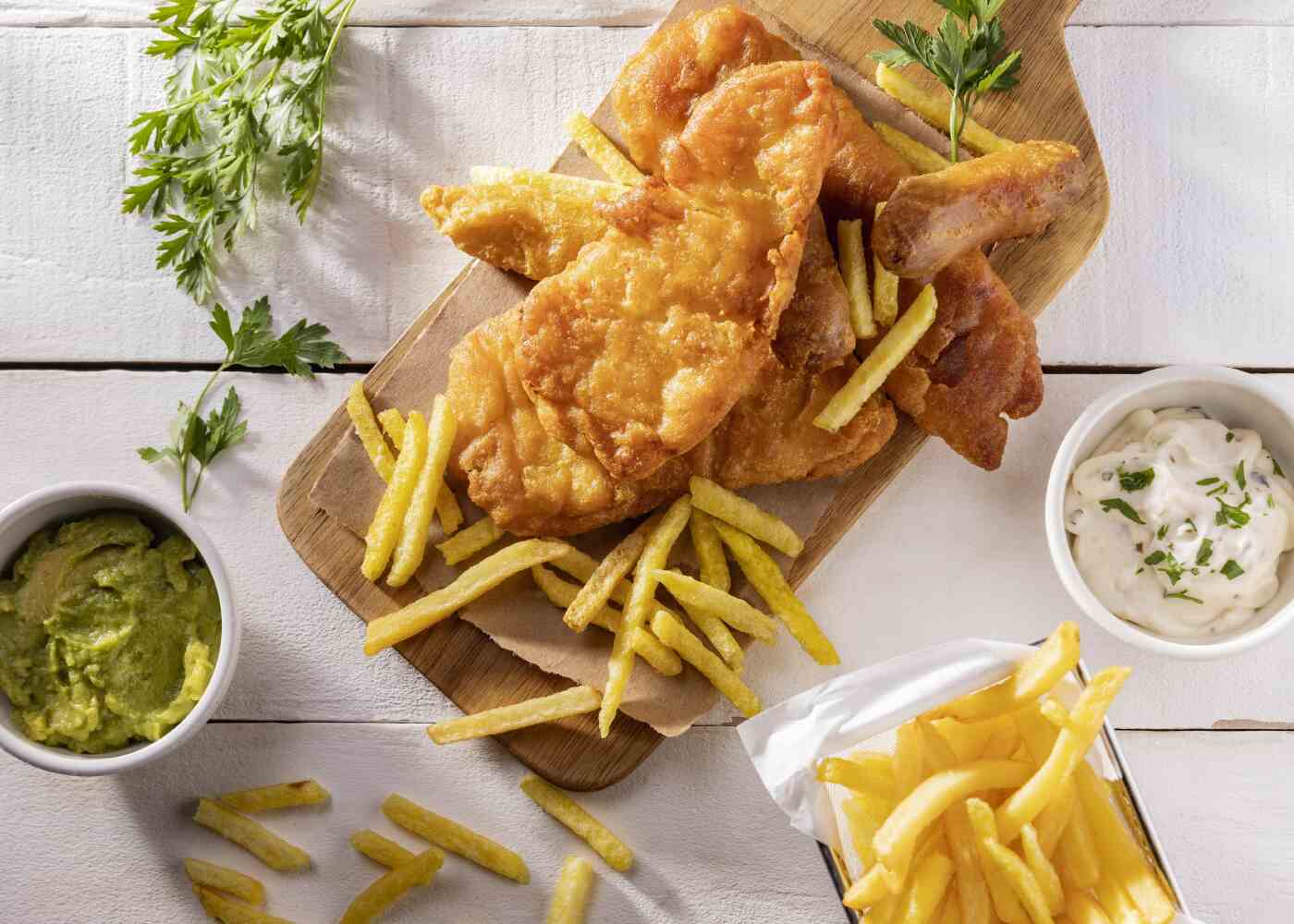 Fish And Chips - Education Republic