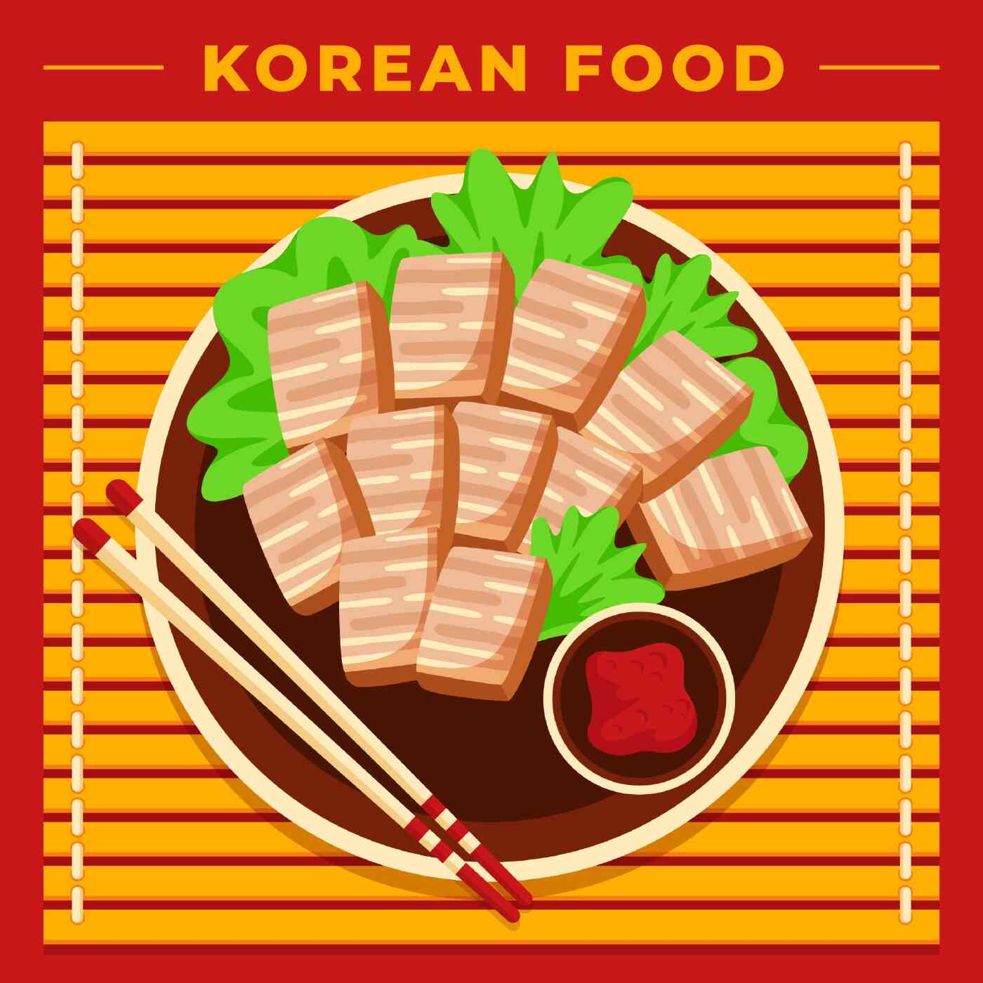 Korean Food - Education Republic