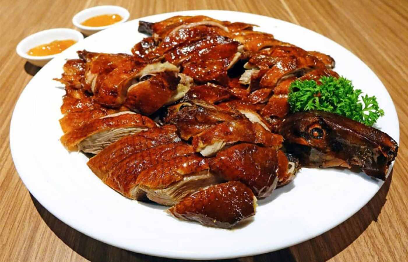 Roasted Pecking Duck - Education Republic