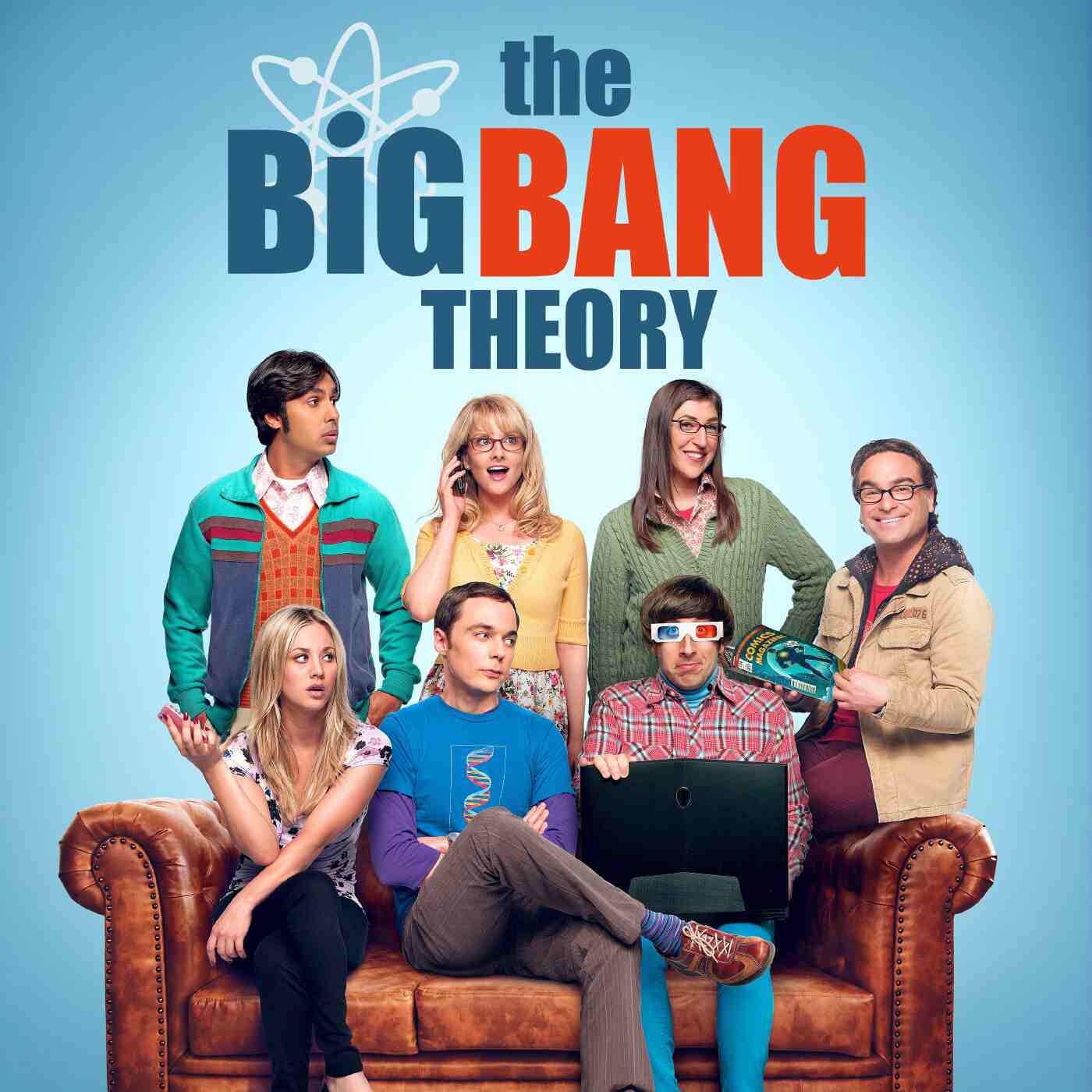 Big Bang Theory - Education Republic