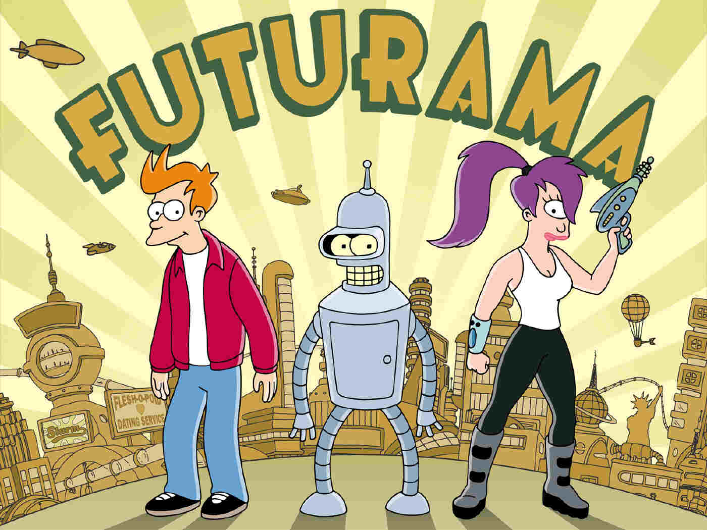 Futurama - Education Republic