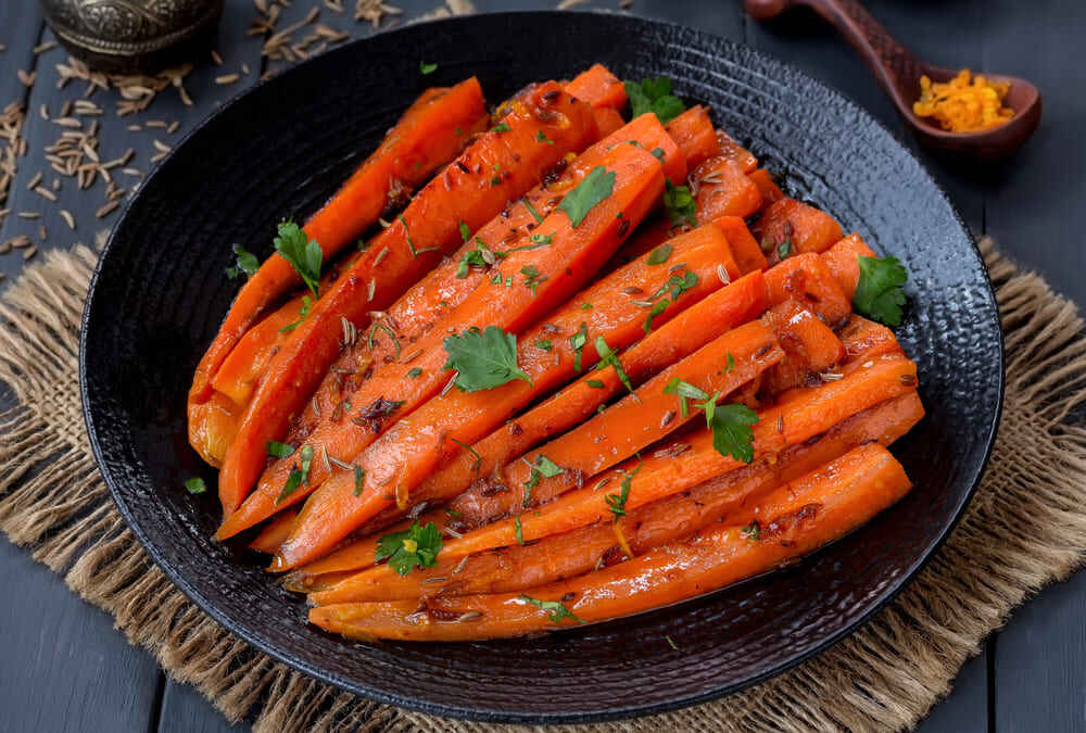 Honey Glazed Carrots - Education Republic