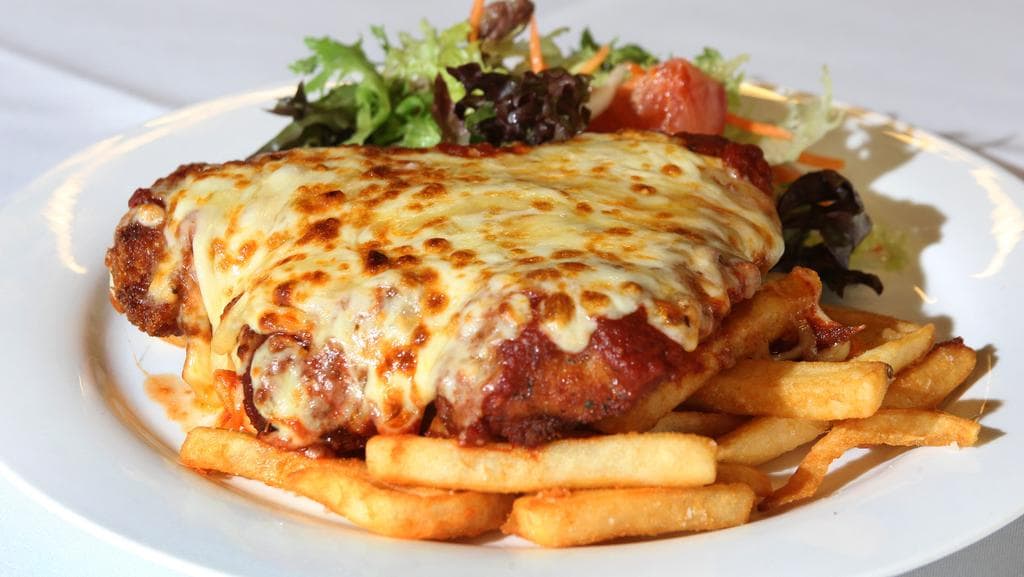 Chicken Parmigiana - Education Republic