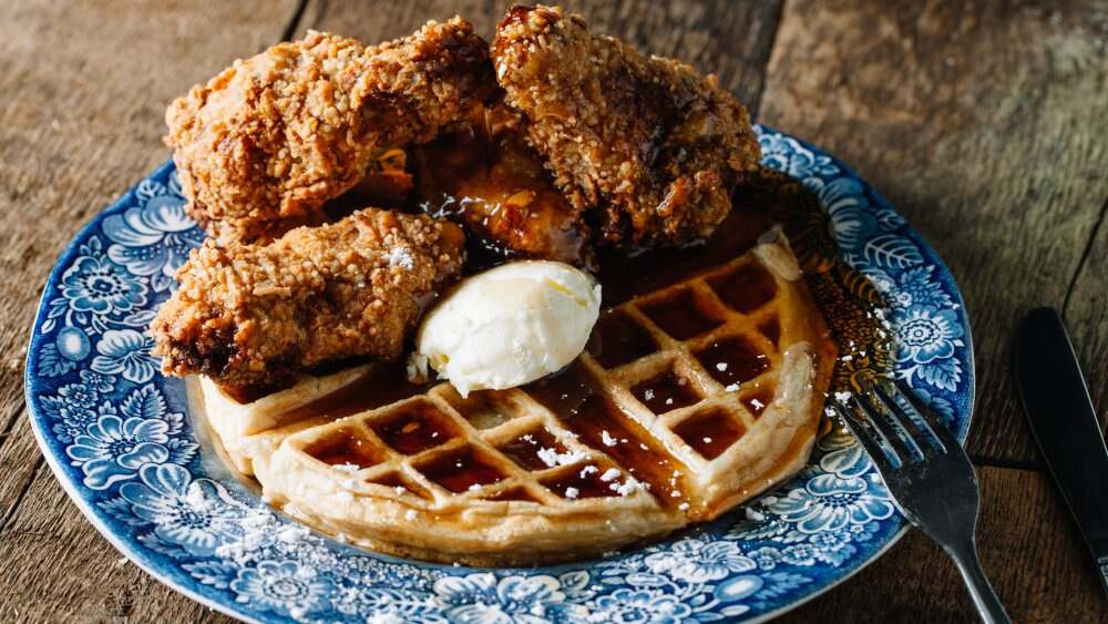 Chicken And Waffles - Education Republic