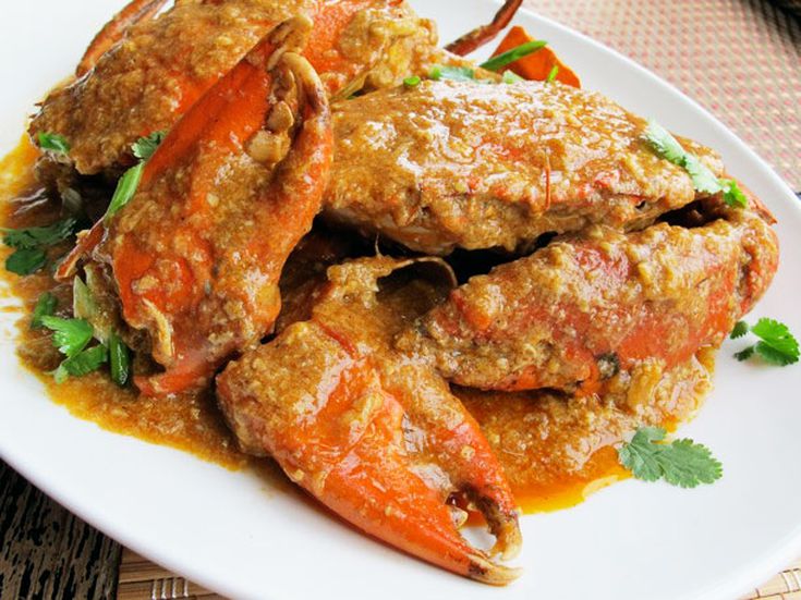 Chili Crab - Education Republic