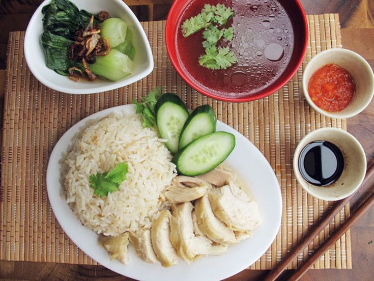 Hainanese Chicken Rice - Education Republic