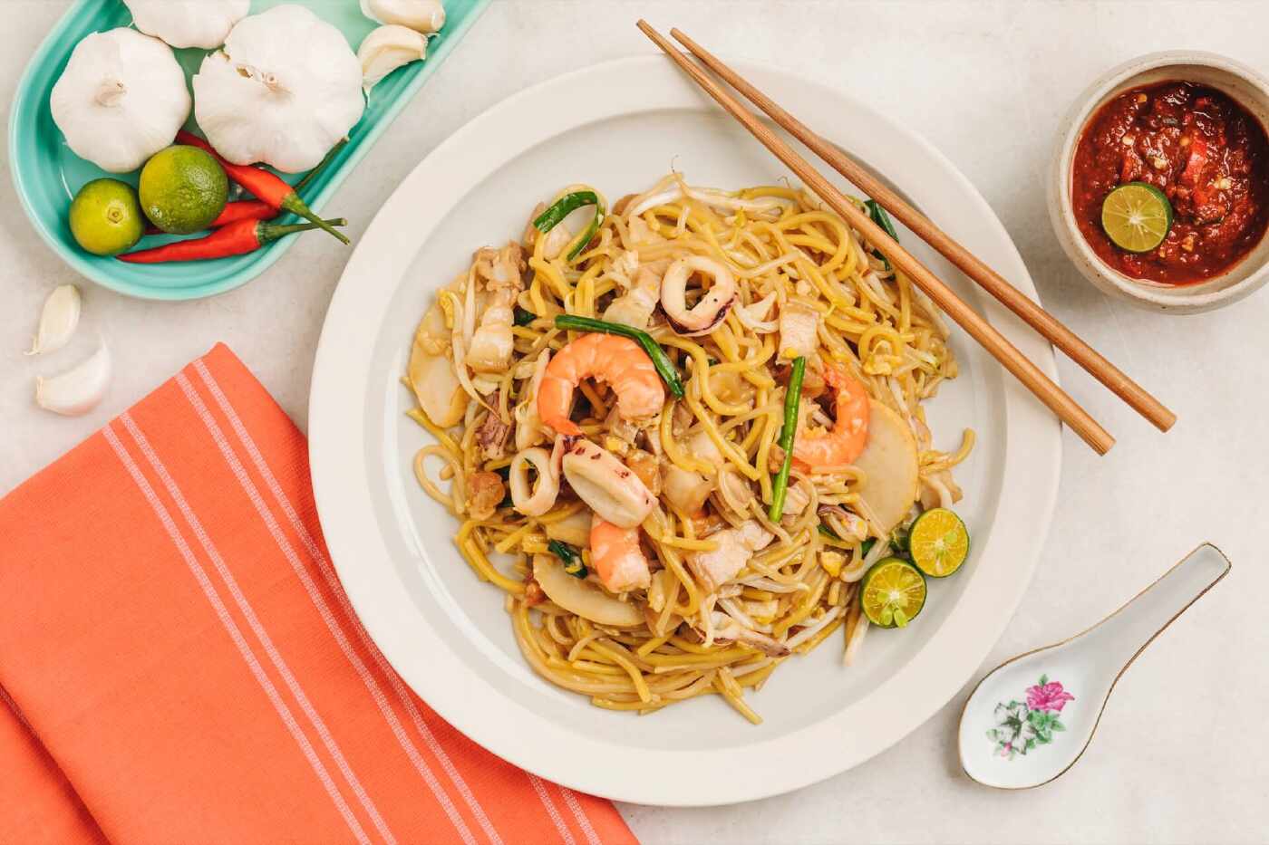 Hokkien Prawn Mee - Education Republic