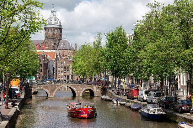 Jordaan Dan Amsterdams Canals - Education Republic