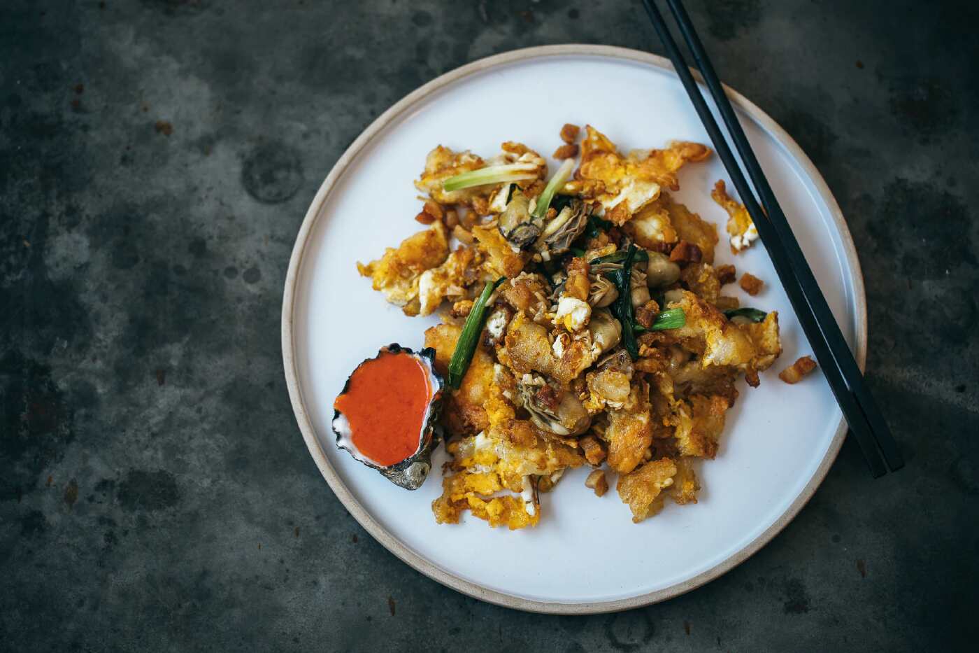 Oyster Omelette - Education Republic