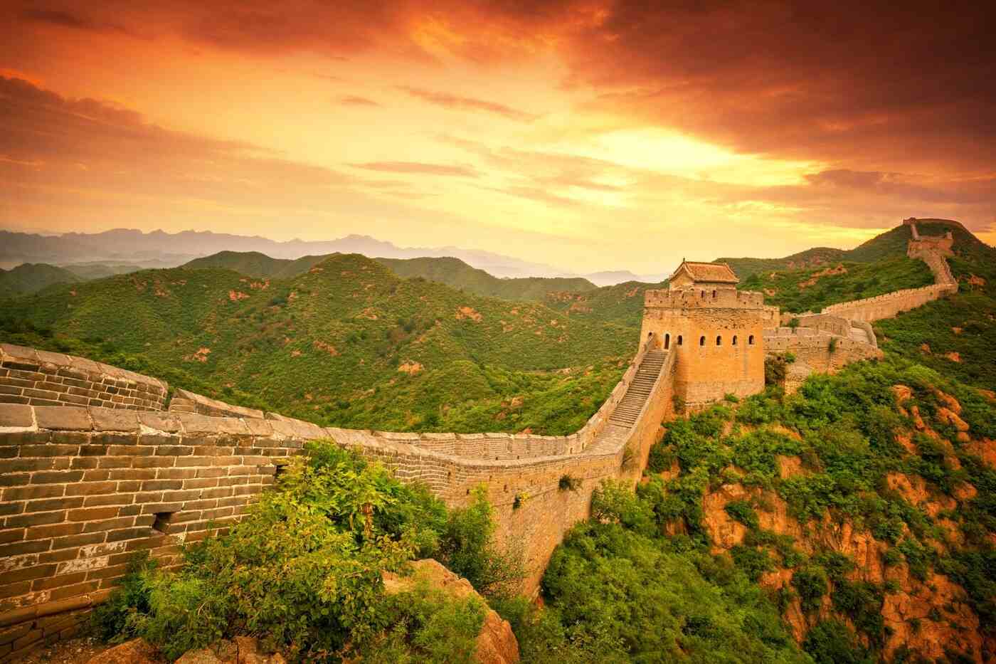The Great Wall Of China - Education Republic