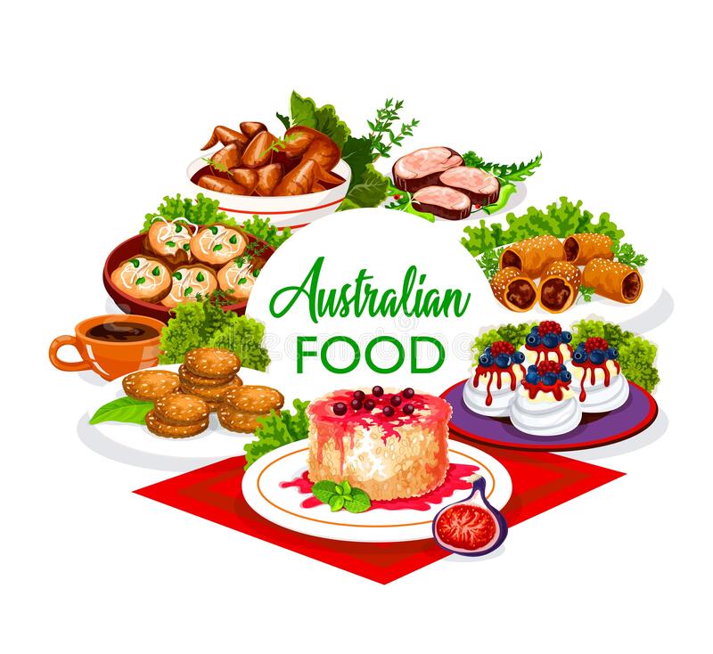 Top 10 Makanan Australia - Education Republic