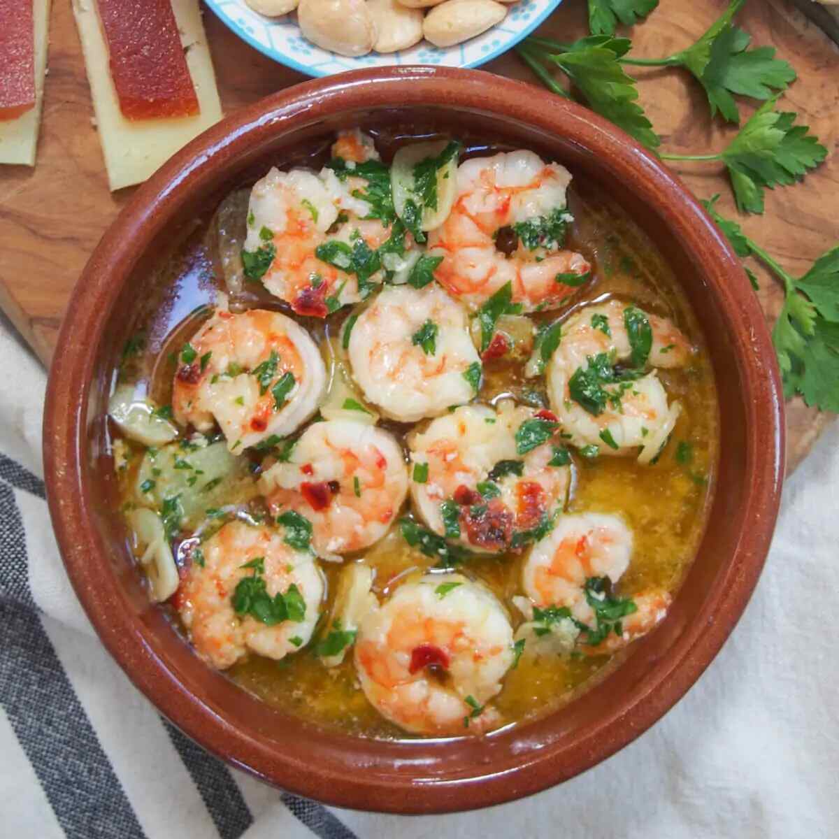 Gambas al Ajillo - Education Republic