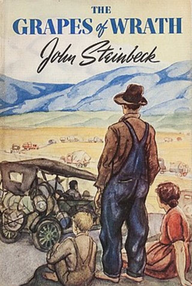 The Grapes Of Wrath Oleh John Steinbeck - Education Republic