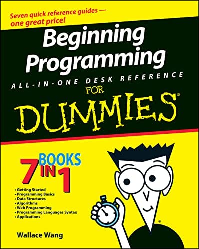 Beginning Programming All In One for Dummies - Education Republic