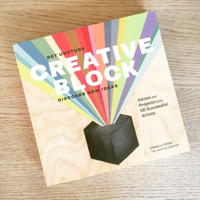 Creative Block oleh Danielle Krysa - Education Republic