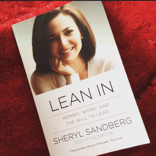 Lean In Women Work And The Will To Lead Oleh Sheryl Sandberg - Education Republic