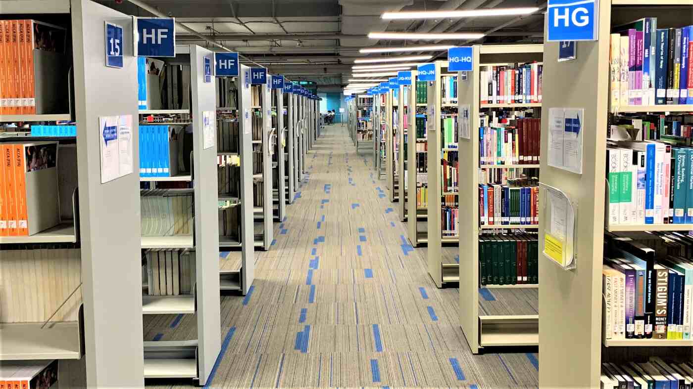 Perpustakaan Mahasiswa - Education Republic