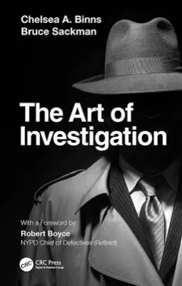 The Art Of Investigation By Chelsea A. Binns Dan Bruce Sachman - Education Republic