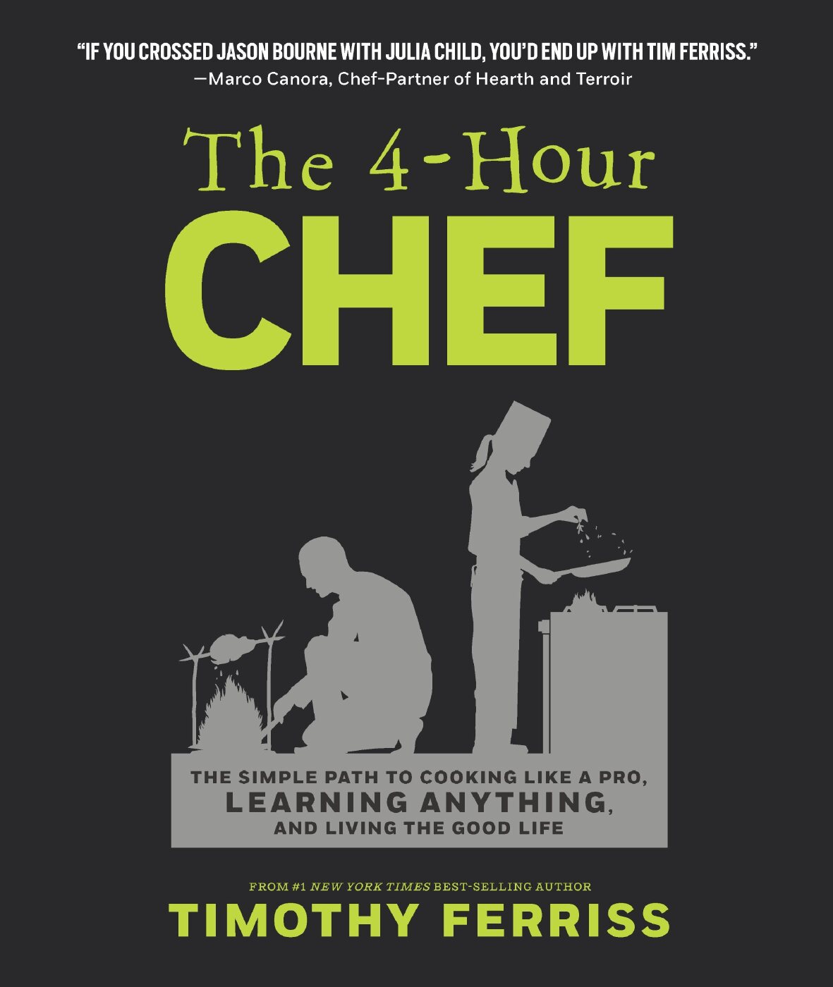 The Four Hour Chef By Tim Ferriss - Education Republic