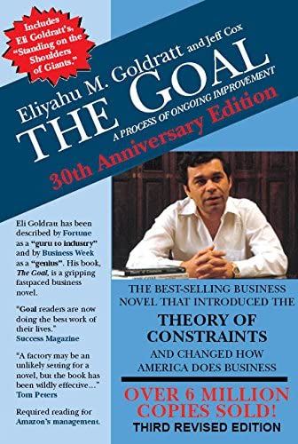 The Goal A Process Of Ongoing Improvement By Eliyahu Goldratt - Education Republic