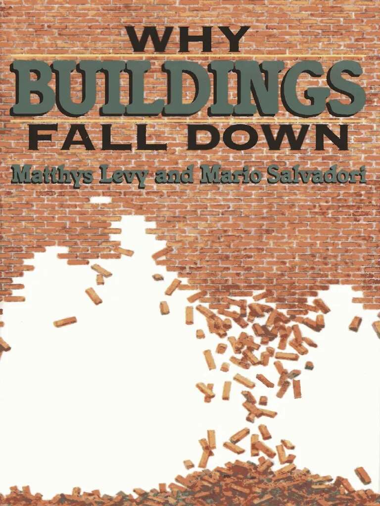 Why Buildings Fall Down By Mario Salvadori Marco Levy - Education Republic