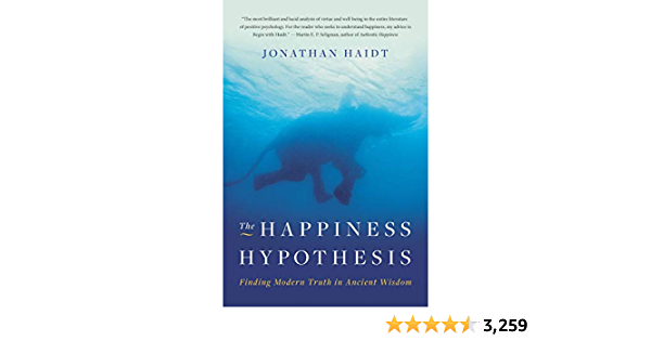 2. The Happiness Hypothesis Oleh Johnathan Haidt - Education Republic