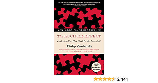5. The Lucifer Effect Oleh Philip G. Zimbardo - Education Republic