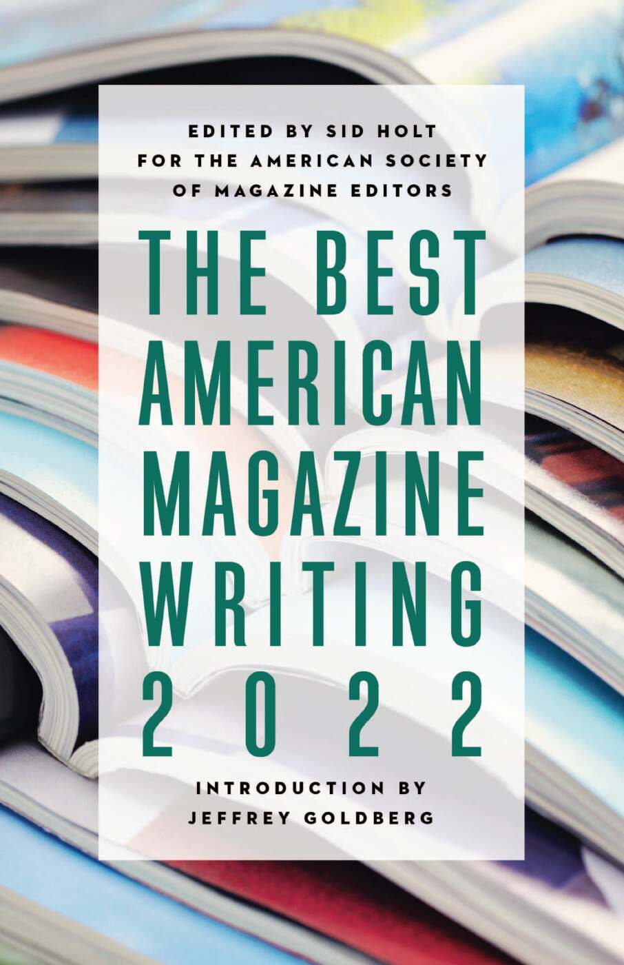 6. The Best American Magazine Writing Oleh Sid Holt - Education Republic