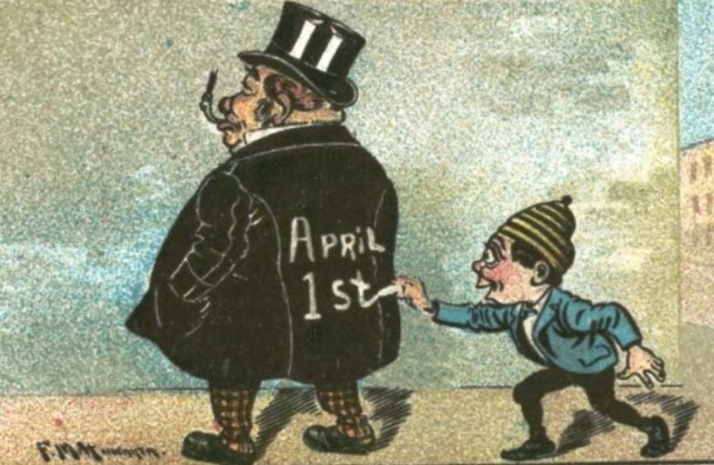 Sejarah April Fools Day - Education Republic