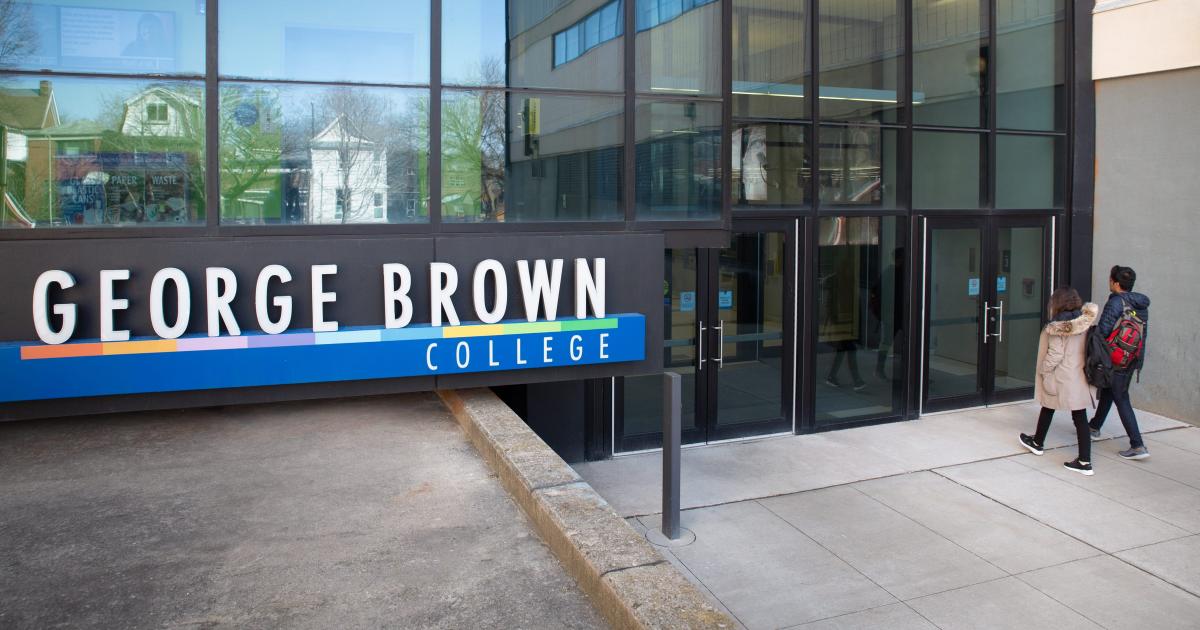 Syarat Cara Daftar Kuliah Di George Brown College 2024 - Education Republic