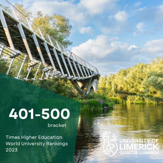 University Of Limerick Naik Peringkat Jadi Kampus Top 500 Dunia - Education Republic