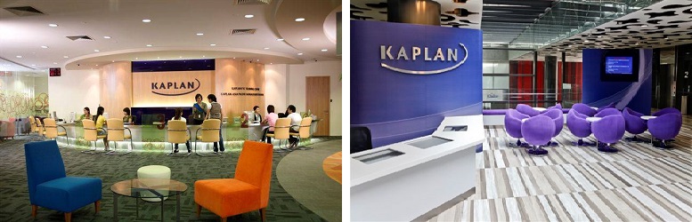 Tentang Kaplan Singapore - Education Republic