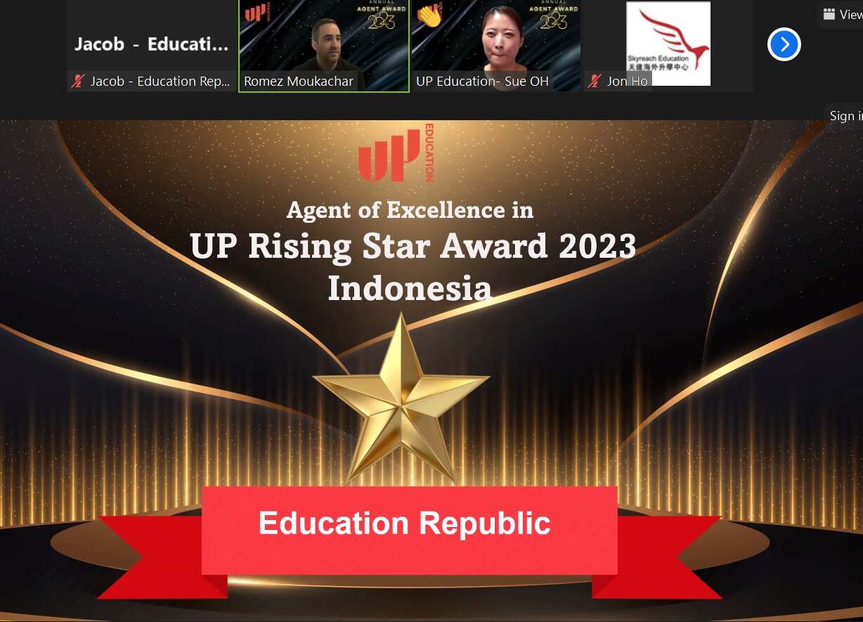 Menangkan 2 Penghargaan Study Abroad Jadi Lebih Mudah Bersama Education Republic