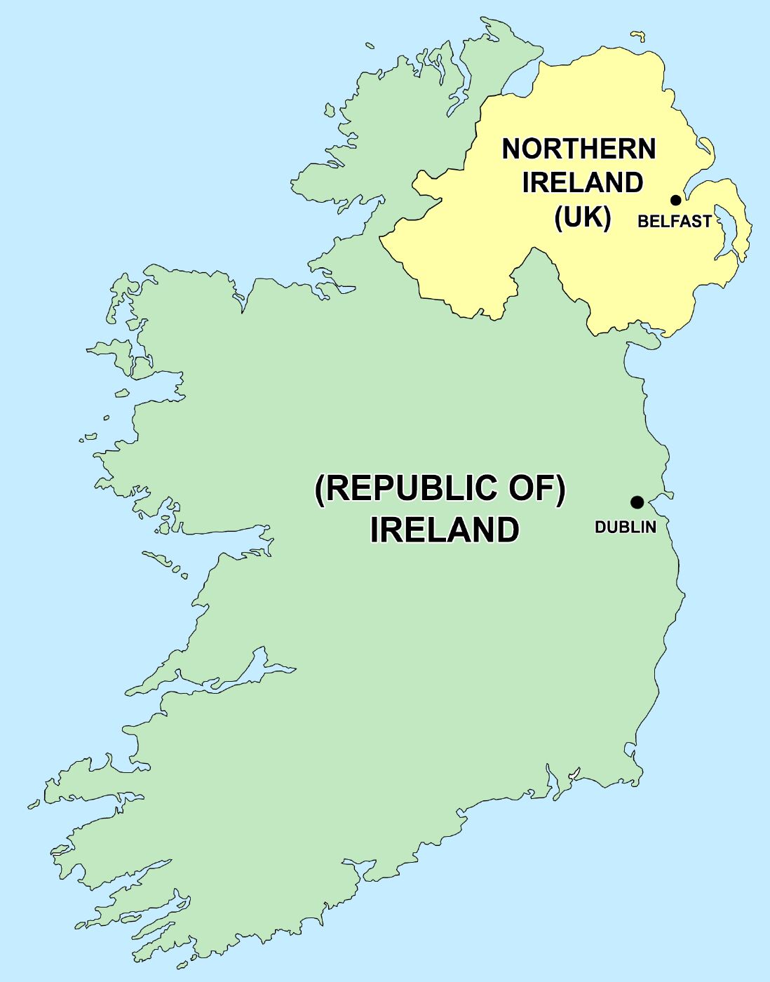 5. Jangan Sampai Kamu Nggak Tau Bedanya Ireland Dan Northern Ireland - Education Republic