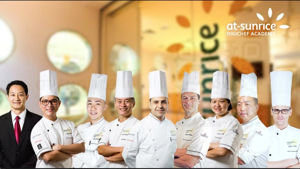 At-Sunrice Globalchef Academy Singapura