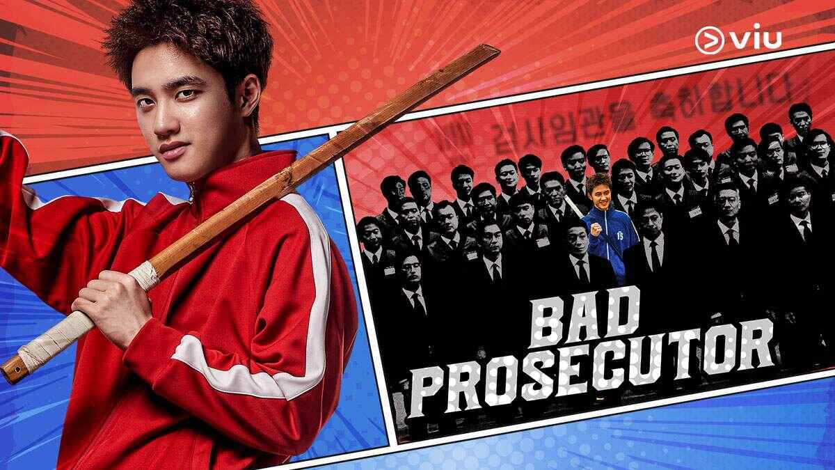 7. Bad Prosecutor - Education Republic