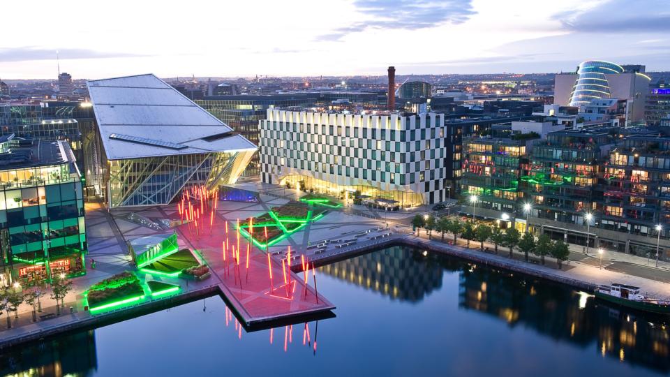 10. Dublin Docklands - Education Republic