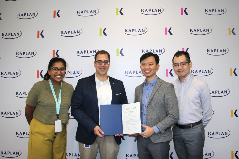 Prestasi Kaplan Singapore - Education Republic
