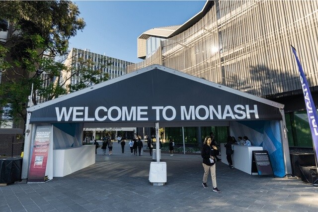 3. Monash University Australia - Education Republic