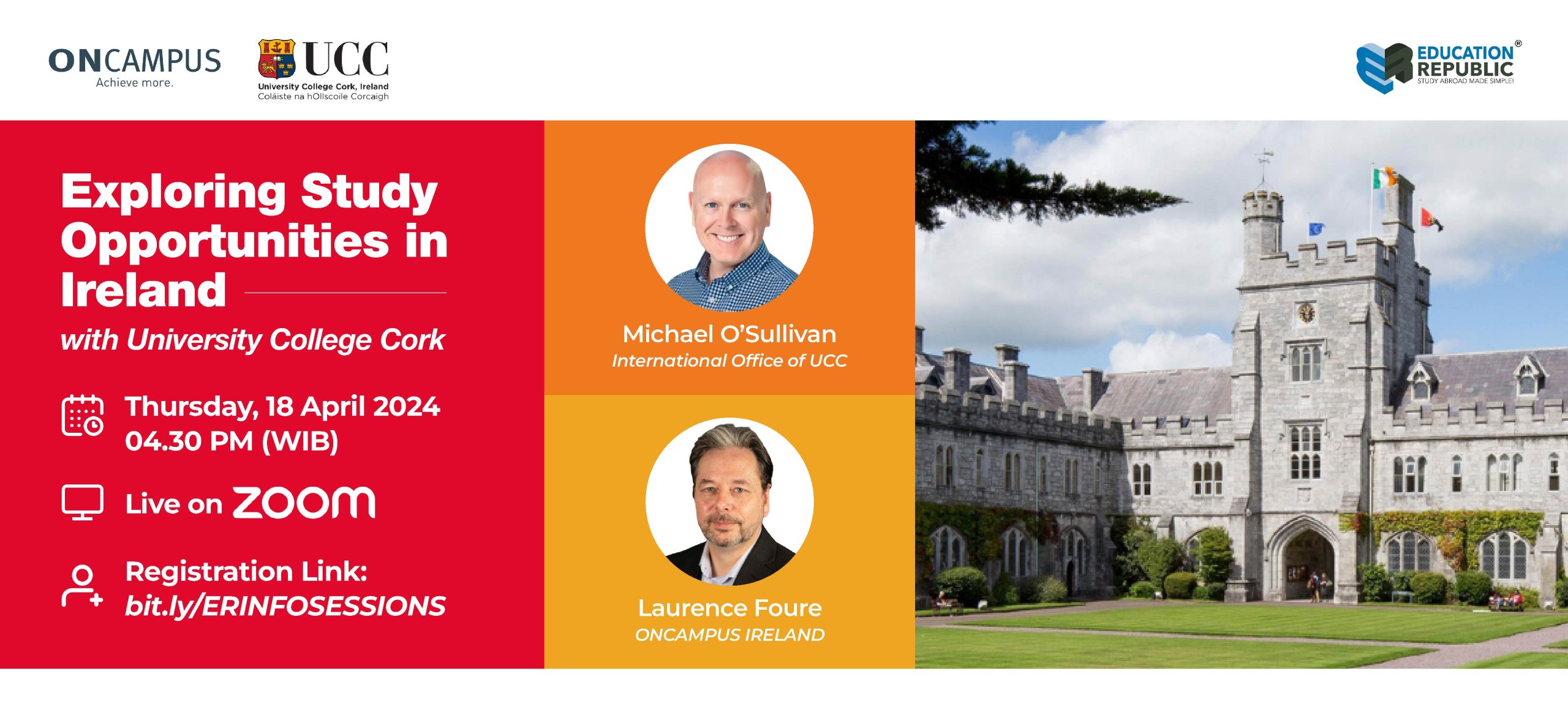 Exploring Study Opportunities in Ireland with University College Cork ...