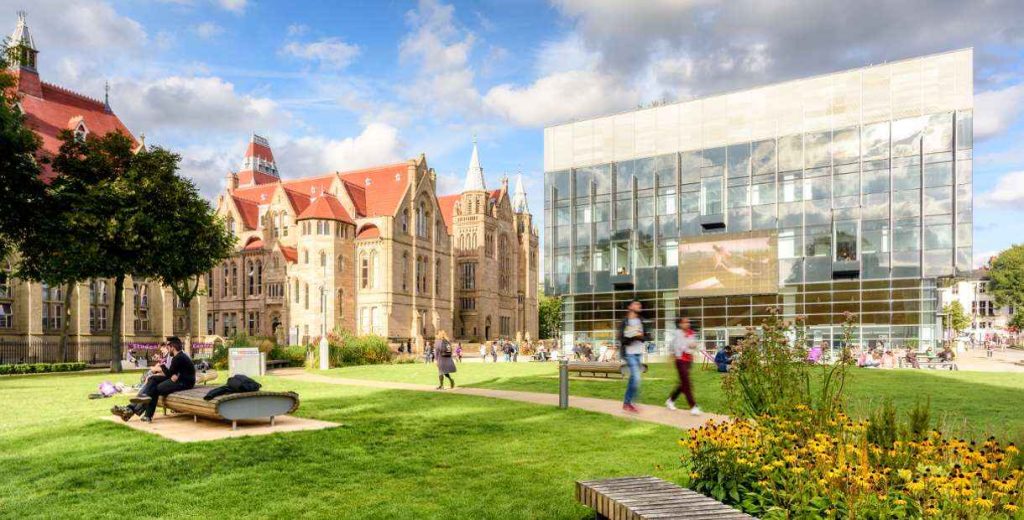 the university of manchester ranking in uk