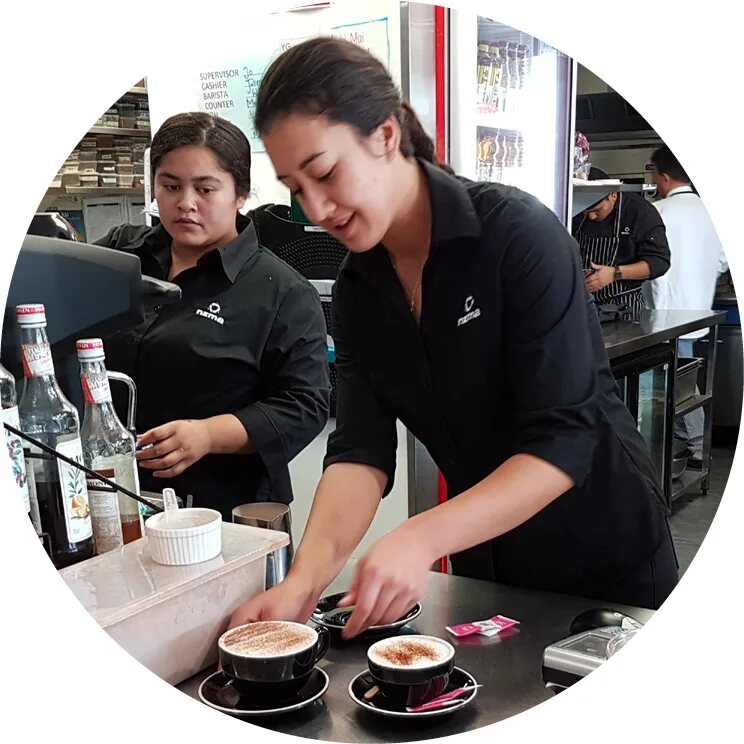 Area Pelatihan Barista - Education Republic