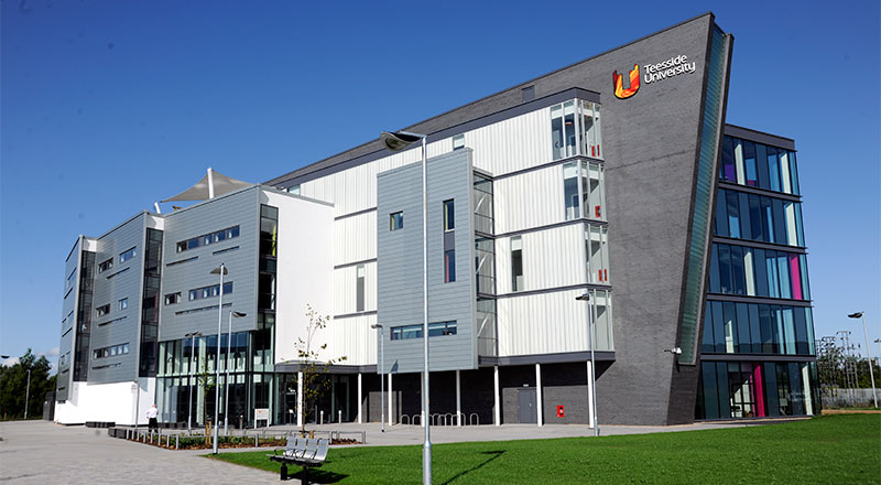 Teesside University Jurusan - Education Republic