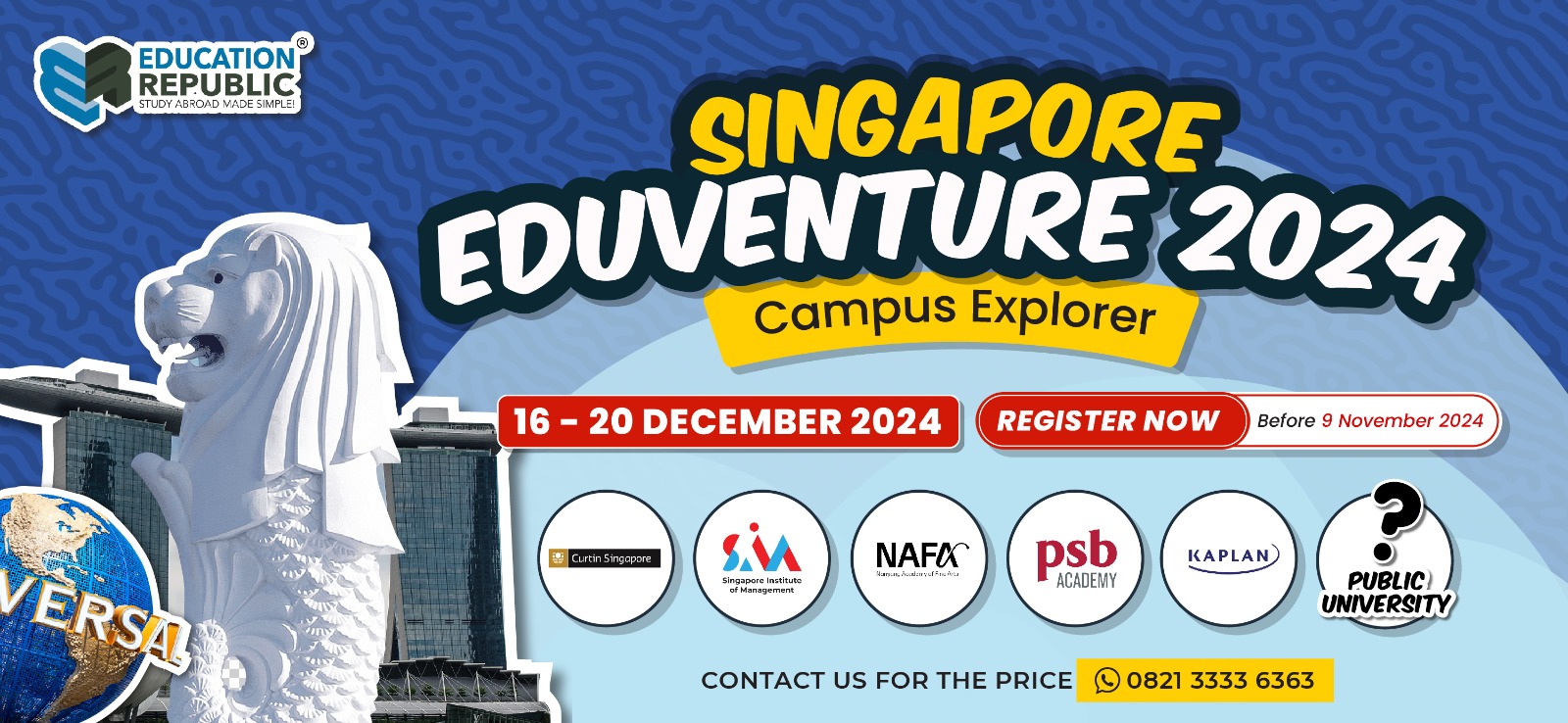 sgadventure - Education Republic