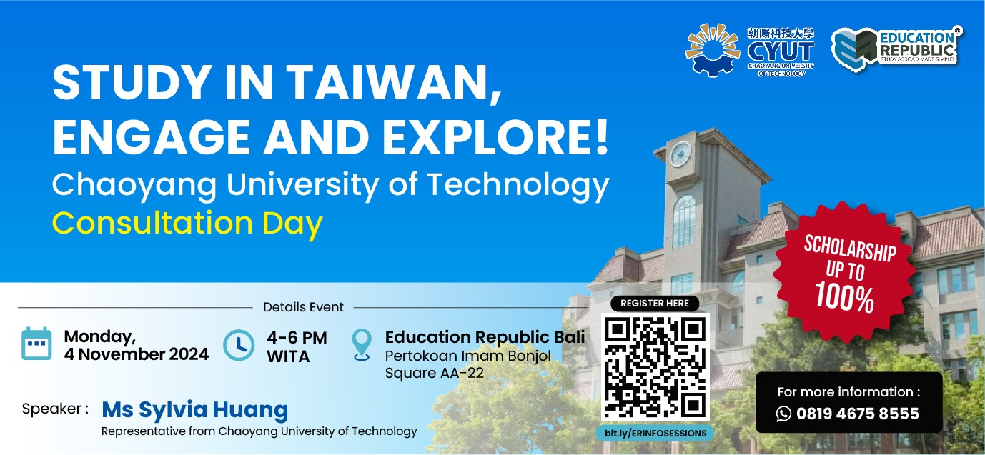 Study In Taiwan - Education Republic